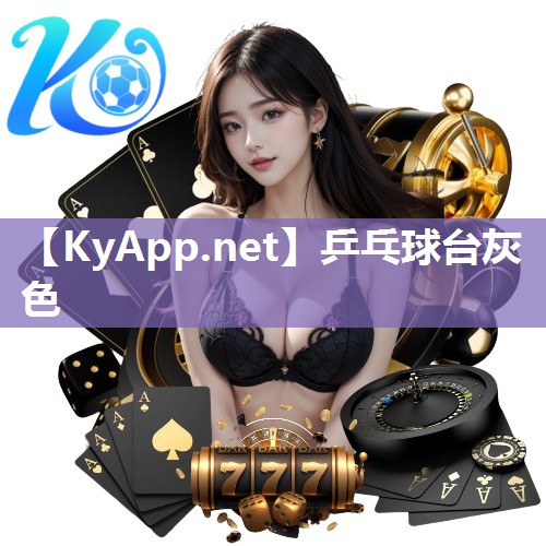 乒乓球台灰色