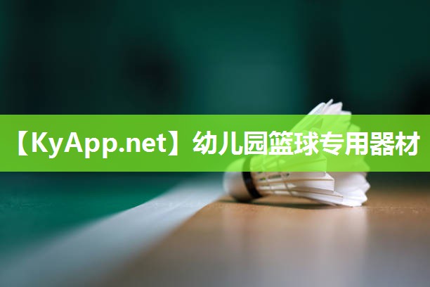 幼儿园篮球专用器材