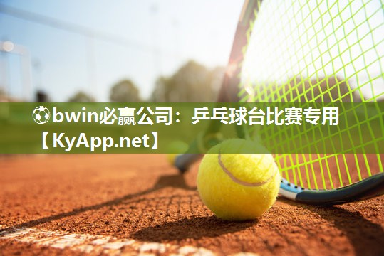 ⚽bwin必赢公司：乒乓球台比赛专用