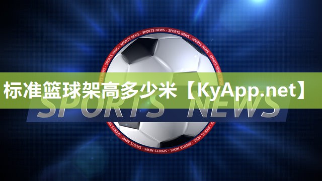 标准篮球架高多少米