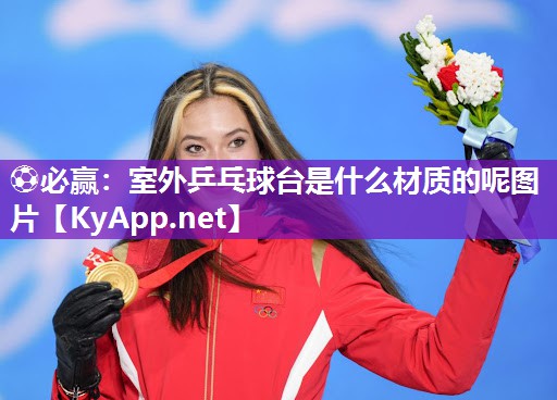 ⚽必赢：室外乒乓球台是什么材质的呢图片