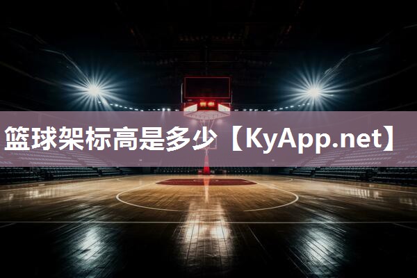 篮球架标高是多少