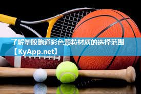 了解塑胶跑道彩色颗粒材质的选择范围