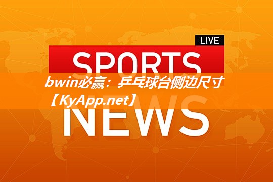 乒乓球台侧边尺寸