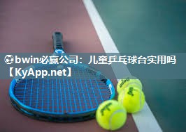 儿童乒乓球台实用吗