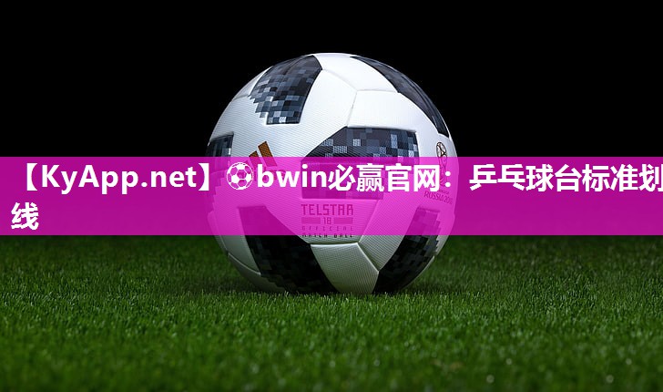 乒乓球台标准划线