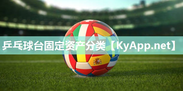 乒乓球台固定资产分类