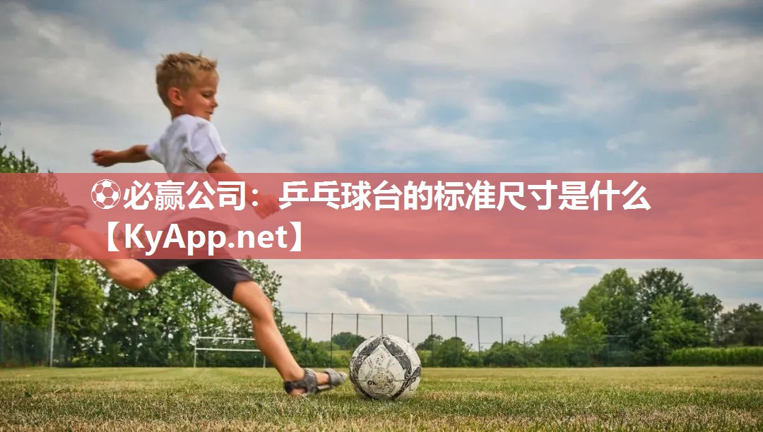 乒乓球台的标准尺寸是什么