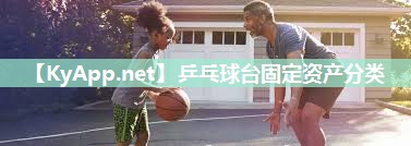 乒乓球台固定资产分类