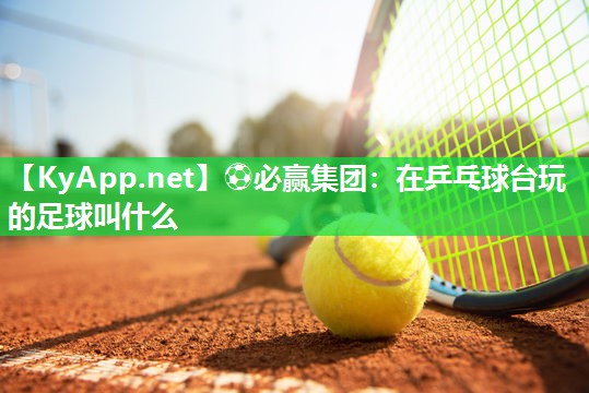 在乒乓球台玩的足球叫什么