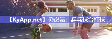 乒乓球台打球