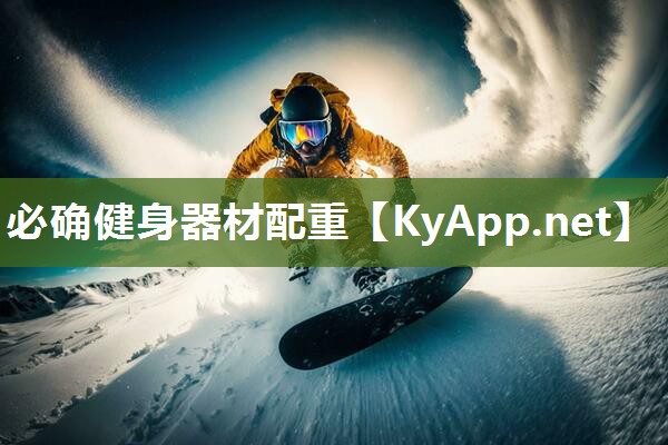 必确健身器材配重