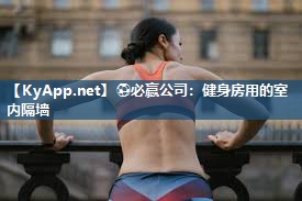 健身房用的室内隔墙