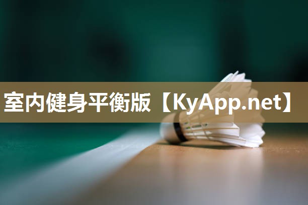 室内健身平衡版