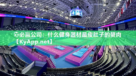 什么健身器材最瘦肚子的赘肉