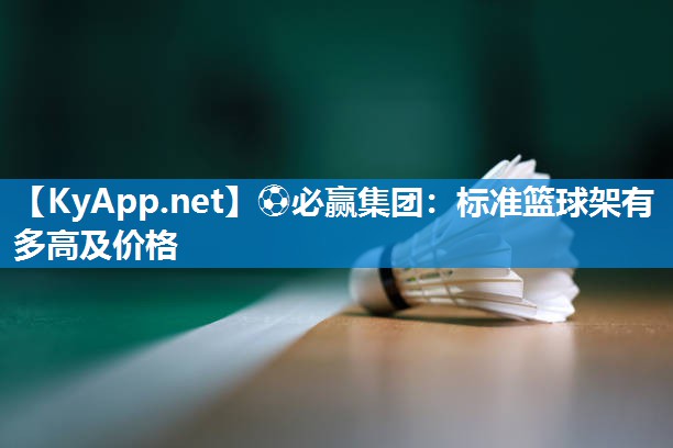 标准篮球架有多高及价格
