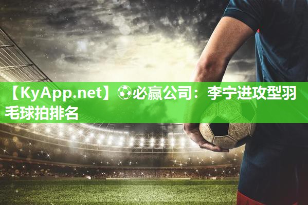 李宁进攻型羽毛球拍排名