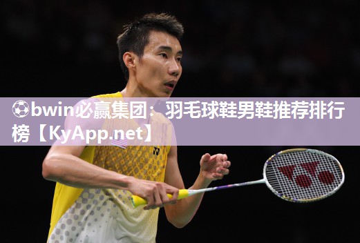 羽毛球鞋男鞋推荐排行榜