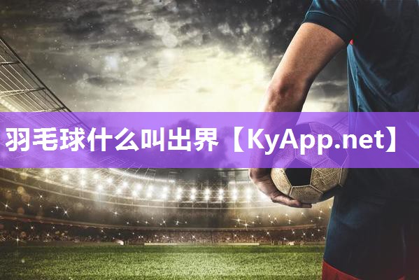 羽毛球什么叫出界