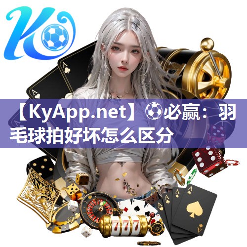 羽毛球拍好坏怎么区分