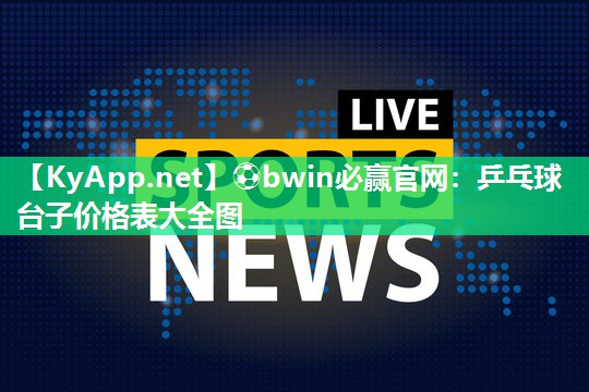 乒乓球台子价格表大全图