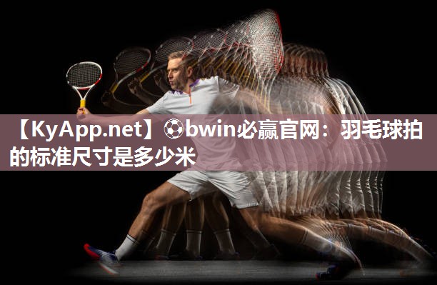 羽毛球拍的标准尺寸是多少米