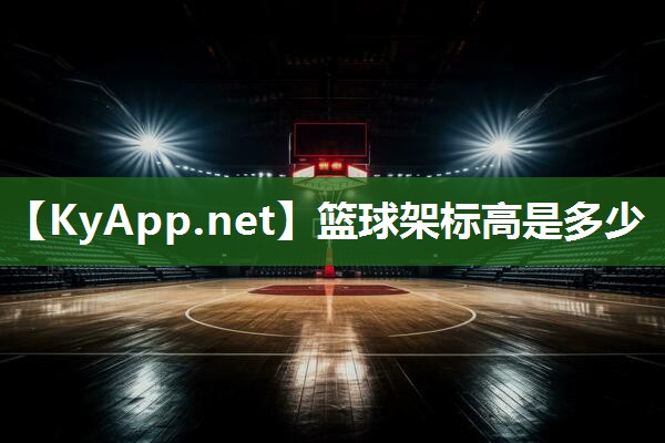 篮球架标高是多少