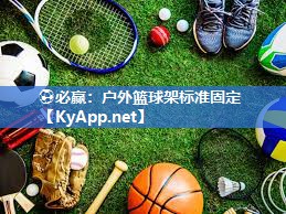 户外篮球架标准固定