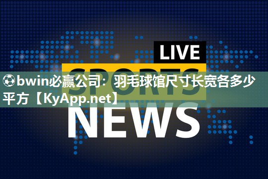 羽毛球馆尺寸长宽各多少平方